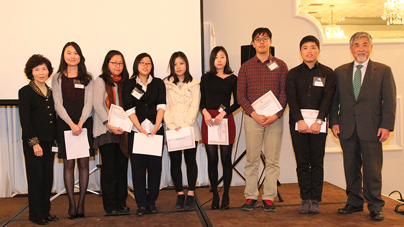 2014 SNUAA Chicago Scholarship Recipients